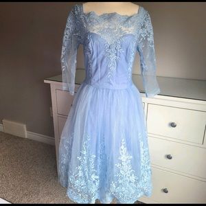 Chi Chi London Midi Gown